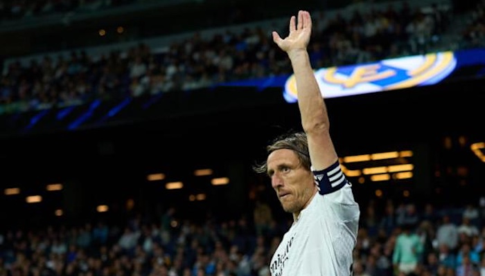 Real Madrid stelt Luka Modrić's oprechte inspanningen teleur